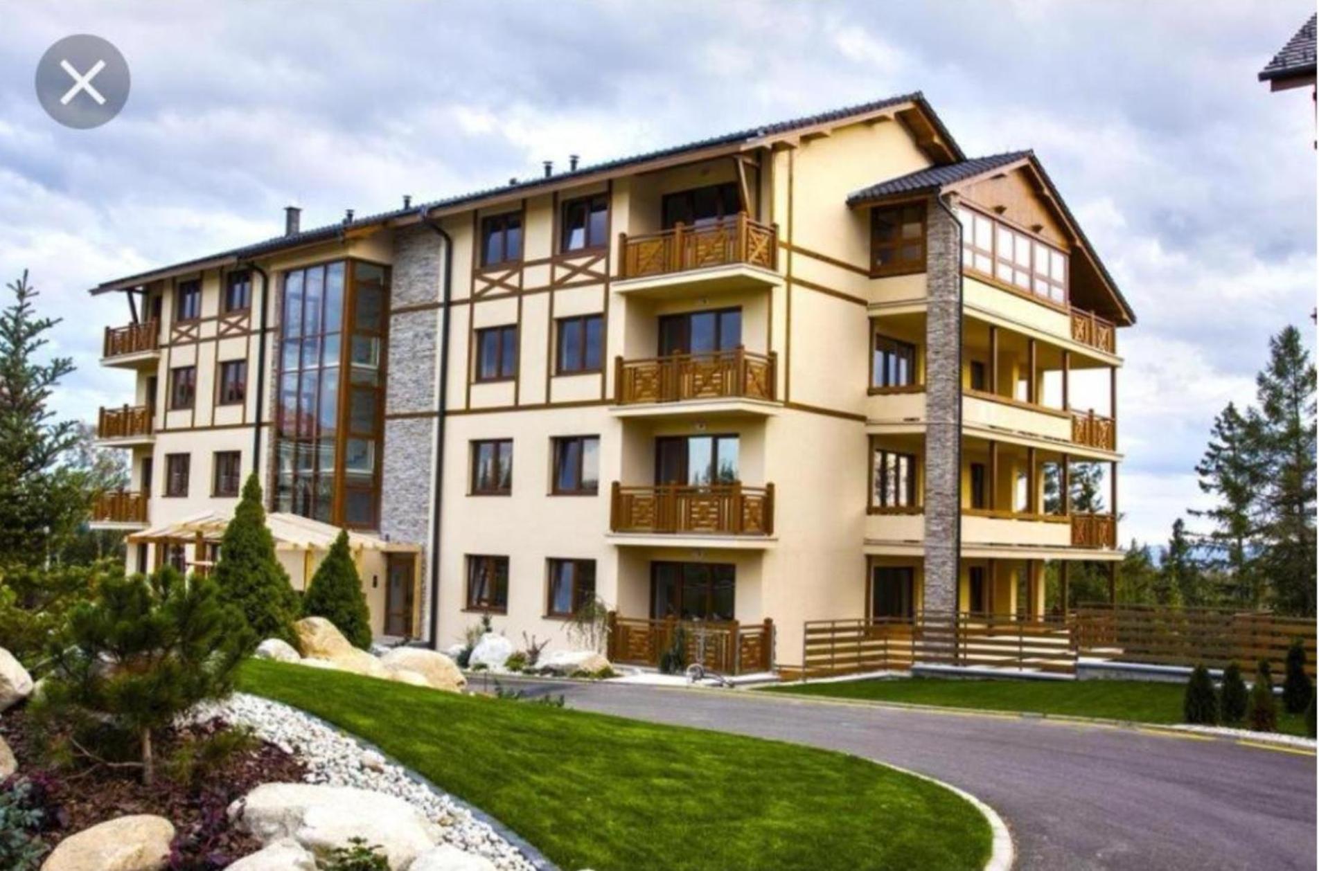 Stará Lesná Apartman Ferula מראה חיצוני תמונה